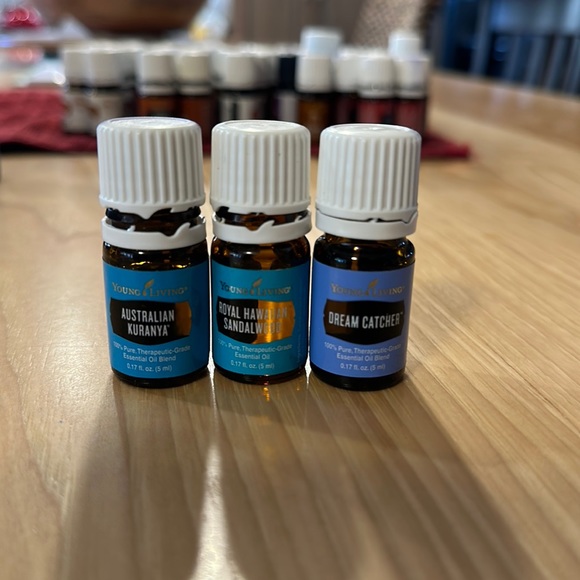 Young Living Other - 3 bottles Young Living AUSTRALIAN KURANYA, ROYAL HAWAIIAN SANDALWOOD